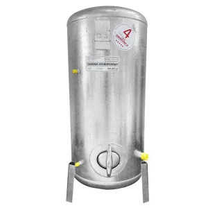 HYDRO-VACUUM ZBIORNIK HYDROFOROWY OCYNKOWANY STOJĄCY HVP 301 MAX 6 BAR 300 L