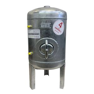 HYDRO-VACUUM ZBIORNIK HYDROFOROWY OCYNKOWANY STOJĄCY HVP SLIM 151 MAX 6 BAR 150 L