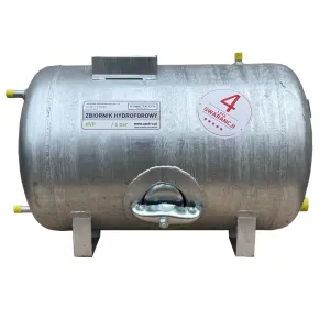 HYDRO-VACUUM ZBIORNIK HYDROFOROWY OCYNKOWANY LEŻĄCY HVP 151 MAX 6 BAR 150 L