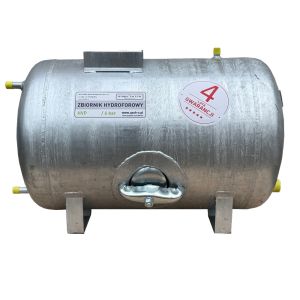 HYDRO-VACUUM ZBIORNIK HYDROFOROWY OCYNKOWANY LEŻĄCY HVP 201 MAX 6 BAR 200 L