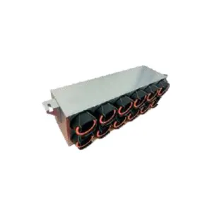 VIESSMANN SYSTEM DYSTRYBUCJI POWIETRZA VITOAIR 75 I 90 - SKRZYNKA ROZDZIELACZA 8 X DN 90 - DN 180  400 M3/H 7988051