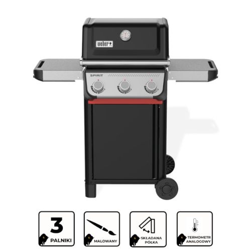 WEBER GRILL GAZOWY SPIRIT E-315