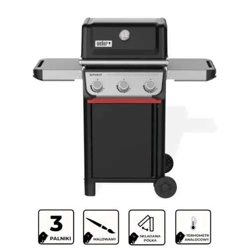 WEBER GRILL GAZOWY SPIRIT E-315