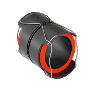 VIESSMANN SYSTEM DYSTRYBUCJI POWIETRZA VITOAIR 75 I 90 - ŁĄCZNIK KANAŁÓW OKRĄGŁYCH DN 90 MM 7372826