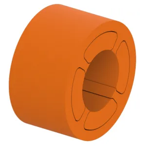 VIESSMANN SYSTEM DYSTRYBUCJI POWIETRZA VITOAIR 75 I 90 - ELEMENT DŁAWIĄCY DO KANAŁÓW OKRĄGŁYCH DN 75 MM 10 SZT. 7377367