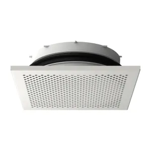 VIESSMANN SYSTEM DYSTRYBUCJI POWIETRZA VITOAIR 75 I 90 - ZAWÓR KWADRATOWY BIAŁY - KRATKA DO SKRZYNKI ROZPRĘŻNEJ DN 125 7974021
