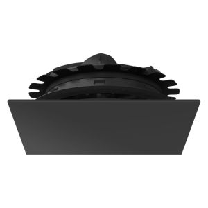 VIESSMANN SYSTEM DYSTRYBUCJI POWIETRZA VITOAIR 75 I 90 - ZAWÓR KWADRATOWY CZARNY - KRATKA DO SKRZYNKI ROZPRĘŻNEJ DN 125 7974023