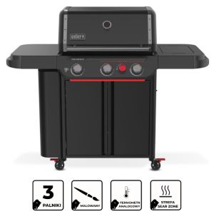 WEBER GRILL GAZOWY GENESIS E-330WR STEALTH EDITION (1502306)