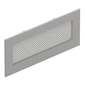 VIESSMANN SYSTEM DYSTRYBUCJI POWIETRZA VITOAIR 75 I 90 - KRATKA WYWIEWNA NIERDZEWNA DO SKRZYNKI KIERUJĄCEJ 350 X 135 MM 7377398