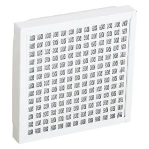 VIESSMANN SYSTEM DYSTRYBUCJI POWIETRZA VITOAIR 75 I 90 - KUCHENNY OTWÓR WYWIEWNY METALOWY BIAŁY Z FILTREM TŁUSZCZU 7440231