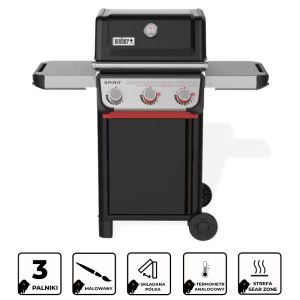 WEBER GRILL GAZOWY SPIRIT E-325 BETTER ZE STREFĄ SEARZONE 1500898