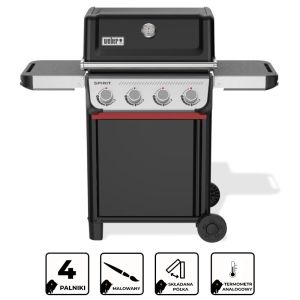 WEBER GRILL GAZOWY SPIRIT E-415 (1502101)
