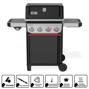 WEBER GRILL GAZOWY SPIRIT E-435 (1502113)