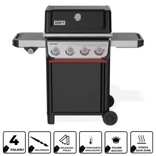 WEBER GRILL GAZOWY SPIRIT E-435
