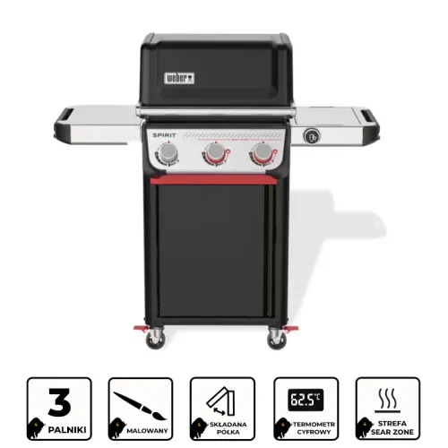WEBER GRILL GAZOWY SPIRIT EP-325