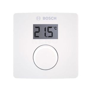 BOSCH CR 11H REGULATOR POKOJOWY DO 1 OBIEGU GRZEWCZEGO Z WBUDOWANYM CZUJNIKIEM WILGOTNOŚCI 7738112972