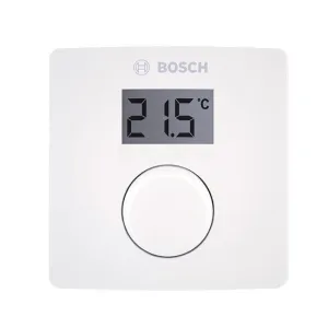 BOSCH CR 11H REGULATOR POKOJOWY DO 1 OBIEGU GRZEWCZEGO Z WBUDOWANYM CZUJNIKIEM WILGOTNOŚCI 7738112972