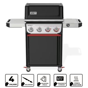 WEBER GRILL GAZOWY SPIRIT EP-425 LP BLK PL 1500953