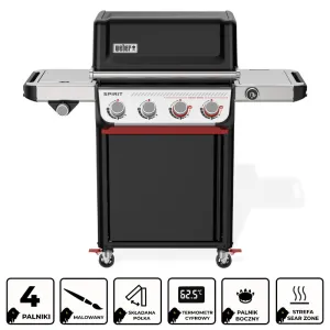 WEBER GRILL GAZOWY SPIRIT EP-435 BEST ZE STREFĄ SEARZONE 1500962
