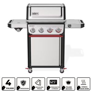 WEBER GRILL GAZOWY SPIRIT SP-435 LP SS PL 1500934
