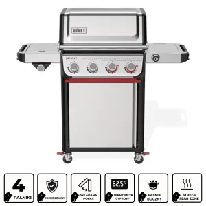 WEBER GRILL GAZOWY SPIRIT SP-435 LP SS PL 1500934