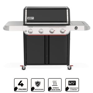WEBER GRILL GAZOWY 4-PALNIKOWY GENESIS E-425W LP 1501252
