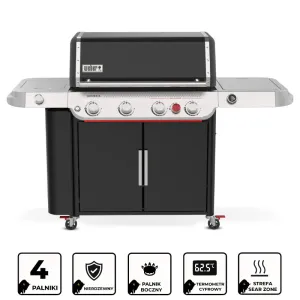 WEBER GRILL GAZOWY GENESIS EP-435W (1501214)