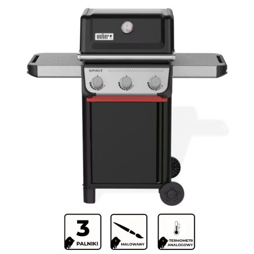 WEBER GRILL GAZOWY SPIRIT E-310 (1500865)