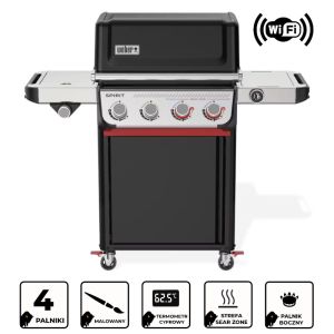 WEBER INTELIGENTNY GRILL GAZOWY Z OBSŁUGĄ WI-FI EPX-435 (1502176)