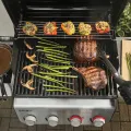 WEBER INTELIGENTNY GRILL GAZOWY Z OBSŁUGĄ WI-FI EPX-435 (1502176)