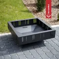 KRATKI PALENISKO OGRODOWE QUADROOM