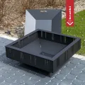 KRATKI PALENISKO OGRODOWE QUADROOM