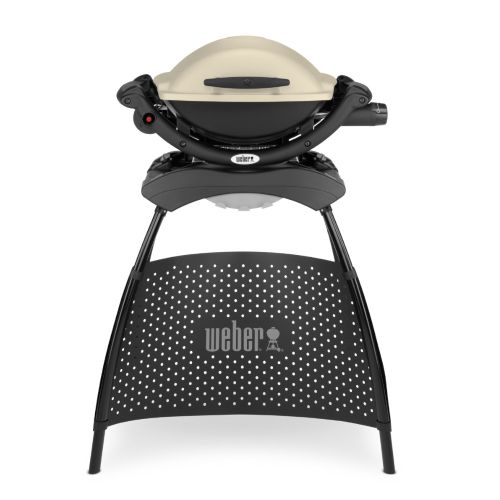 WEBER GRILL GAZOWY Q 1000 STAND TITANIUM ZE STOJAKIEM (50060375)