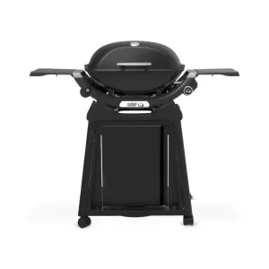 WEBER GRILL GAZOWY Q 2200N ZE STOLIKAMI BOCZNYMI I WÓZKIEM PREMIUM (1501105)
