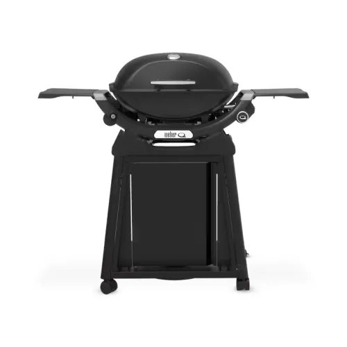 WEBER GRILL GAZOWY Q 2200N ZE STOLIKAMI BOCZNYMI I WÓZKIEM PREMIUM (1501105)