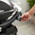 WEBER GRILL GAZOWY Q 2200N ZE STOLIKAMI BOCZNYMI I WÓZKIEM PREMIUM (1501105)