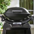 WEBER GRILL GAZOWY Q 2200N ZE STOLIKAMI BOCZNYMI I WÓZKIEM PREMIUM (1501105)
