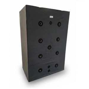 ALATUS KWADRATOWY ZBIORNIK BUFOROWY OCIEPLONY BEZ WĘŻOWNIC BW-300 L