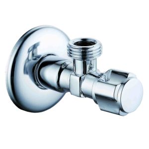 GOSHE ZAWÓR GRZYBKOWY KĄTOWY PREMIUM CHROMOWANY 1/2" X 3/8"  0200.214