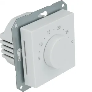 SALUS BTR230-9010 PRZEWODOWY, PODTYNKOWY ELEKTRONICZNY REGULATOR TEMPERATURY, DOBOWY, 230 V