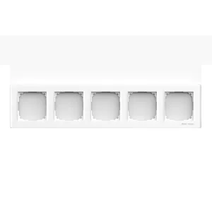 TECH SINUM SZKLANA RAMKA PIĘCIOKROTNA BIAŁA 5 X 55 X 55 MM FG-05
