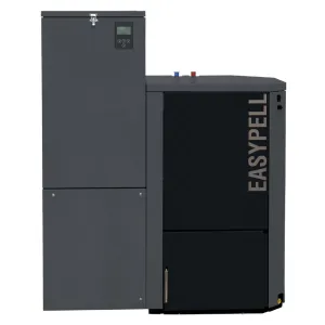 VIESSMANN STOJĄCY KOCIOŁ NA PELLET 5 KLASY Z AUTOMATYCZNYM ZAPŁONEM I TRANSPORTEM PALIWA EASYPELL 20 KW 7571982