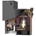 VIESSMANN STOJĄCY KOCIOŁ NA PELLET 5 KLASY Z AUTOMATYCZNYM ZAPŁONEM I TRANSPORTEM PALIWA EASYPELL 20 KW 7571982