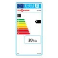 VIESSMANN STOJĄCY KOCIOŁ NA PELLET 5 KLASY Z AUTOMATYCZNYM ZAPŁONEM I TRANSPORTEM PALIWA EASYPELL 20 KW 7571982