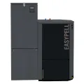 VIESSMANN STOJĄCY KOCIOŁ NA PELLET 5 KLASY Z AUTOMATYCZNYM ZAPŁONEM I TRANSPORTEM PALIWA EASYPELL 32 KW 7533533