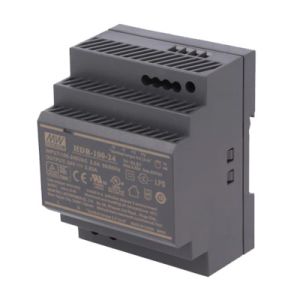 TECH SINUM ZS-24/100 - ZASILACZ IMPULSOWY NA SZYNĘ DIN 24 V DC 100 W