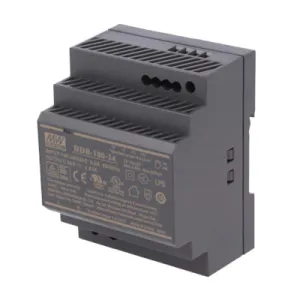 TECH SINUM ZS-24/100 - ZASILACZ IMPULSOWY NA SZYNĘ DIN 24 V DC 100 W