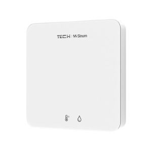 TECH SINUM C-S1M - PRZEWODOWY CZUJNIK TEMPERATURY I WILGOTNOŚCI