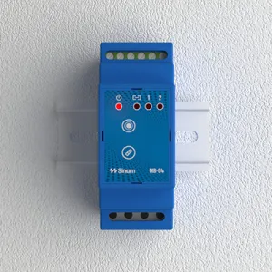 TECH SINUM MB-04 - MODUŁ BRAMY NA SZYNĘ DIN (KOMUNIKACJA BEZPRZEWODOWA WTP)