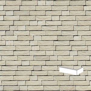 NELISSEN PŁYTKA KĄTOWA RĘCZNIE FORMOWANA MELA WV65 213x101x25/30x65 MM